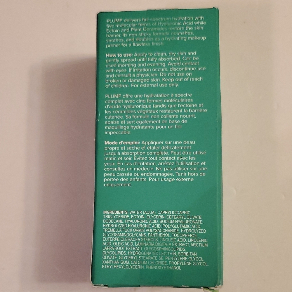 Plump Hyaluronic Serum - Green - Picture 3 of 8